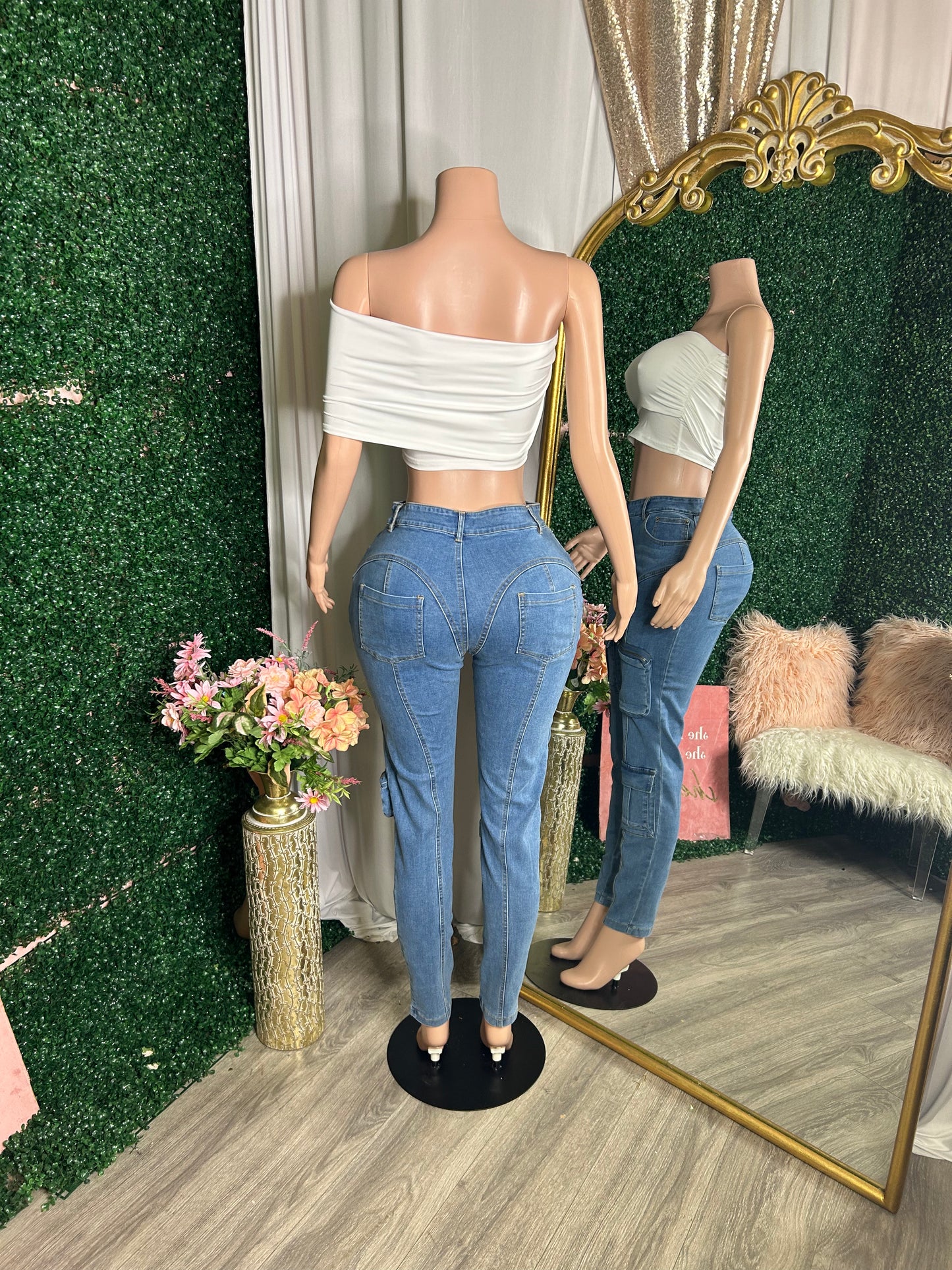 Erika shoulder tube top