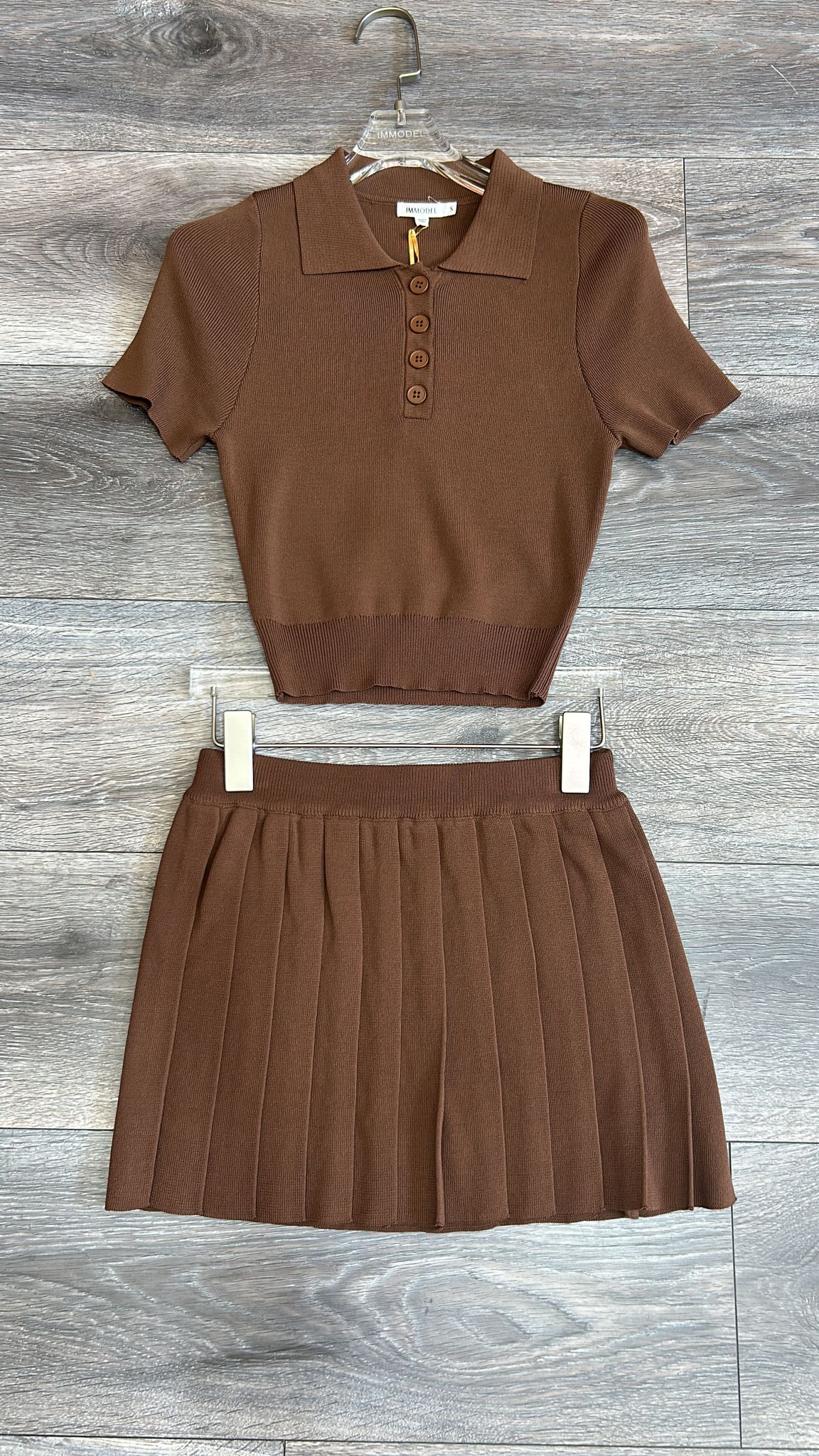 Kiyle 2pc skirt set